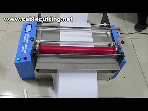 Tagliatrice per tubi PVC e carta – Macchina da taglio multifunzionale dalla Cina