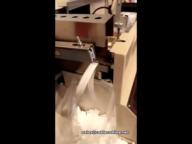 Macchina automatica per taglio etichette e nastri ad alta velocità - Taglierina industriale