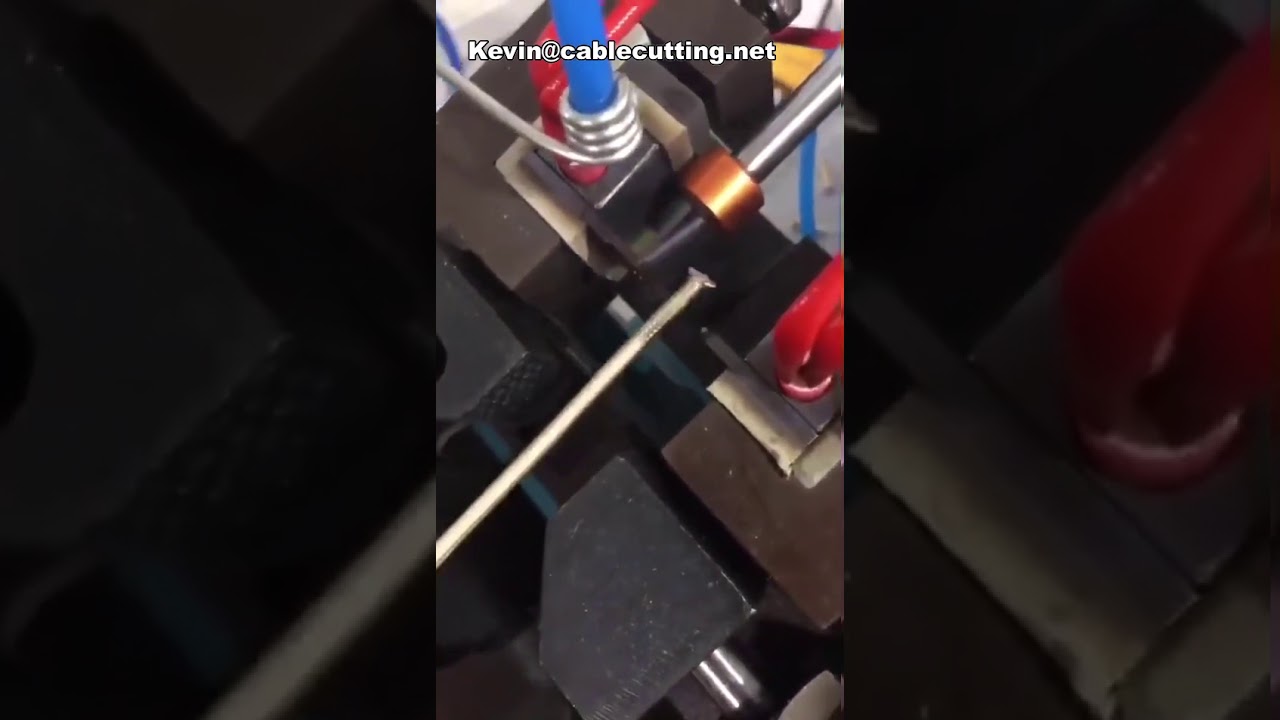 Macchina spellafili a gas-elettrica per cavi multicore spessi fino a 20mm | Automazione industriale