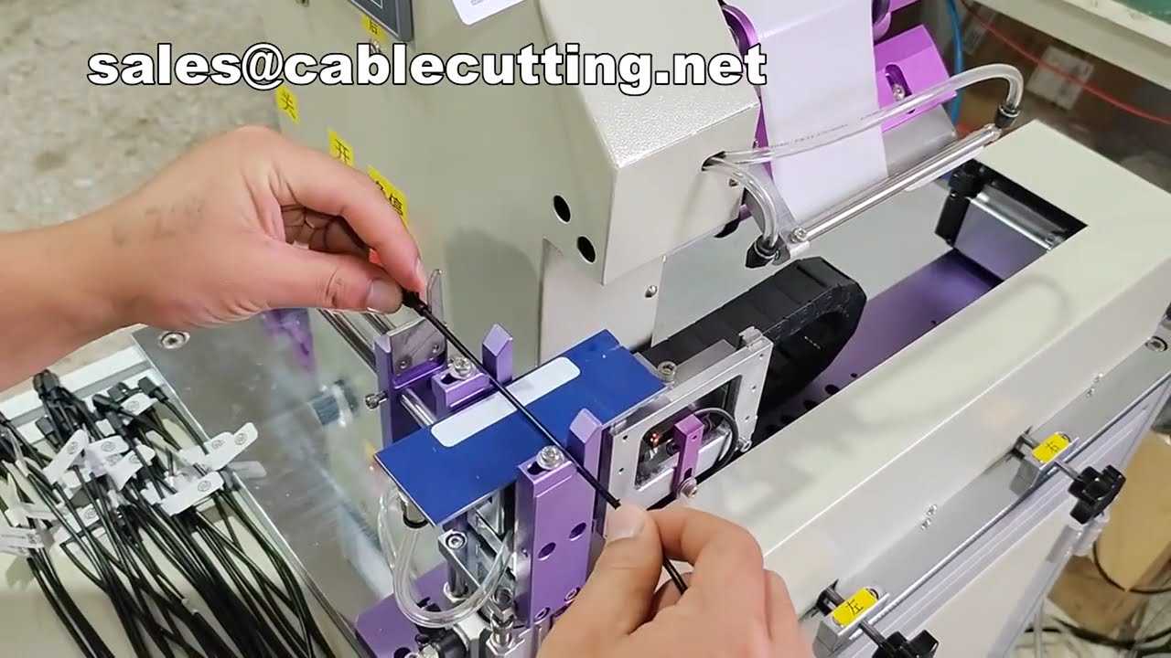 Etichettatrice Servo per Cavi ad Alta Precisione: Velocità e Qualità Superiori