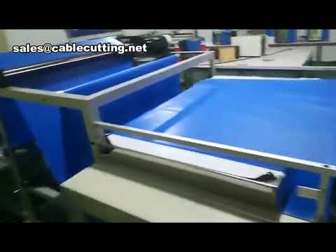 Macchina per taglio carta, taglierina automatica per film PVC, taglio laser per carta transfer - Video dimostrativo