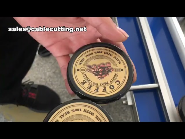 Etichettatrice Automatica da Tavolo per Bottiglie Quadrate Mini – Macchina Etichettatrice Compatta