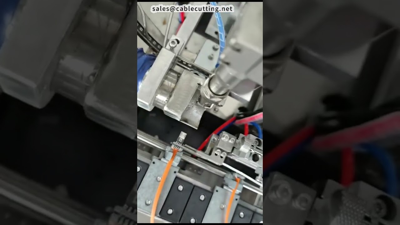 Macchina Automatica per Stagnatura e Saldatura di Fili Smaltati per Connettori USB