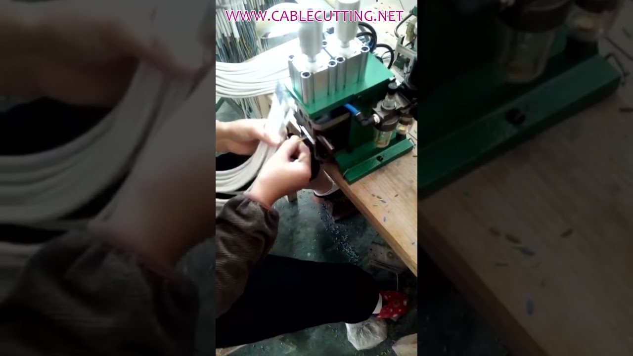 Macchina Spellafili Automatica, Spelafili Industriale, Macchina per Spelare Cavi