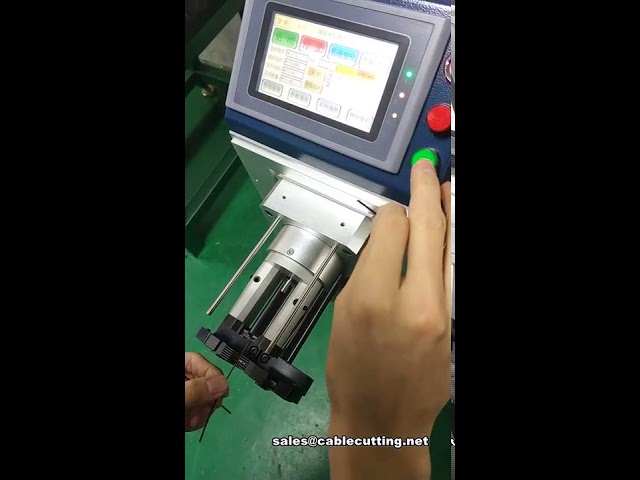 Macchina spellacavi coassiali | Spelacavo sottile per cavi coax | Attrezzatura professionale per stripping coax