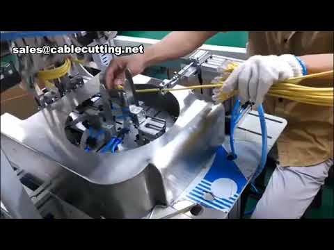 Avvolgitore e Legatore Automatico per Cavi Ethernet