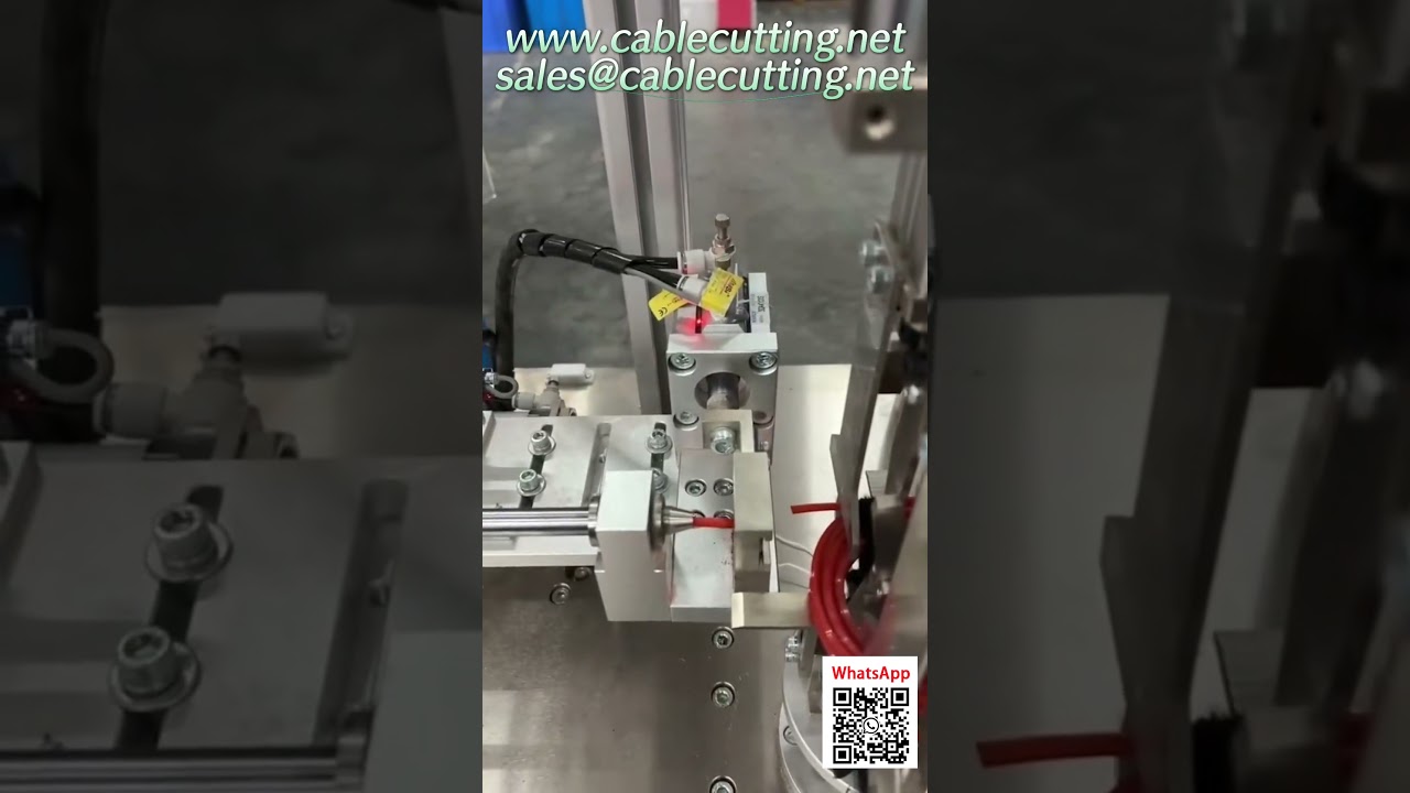 Macchina Automatica per Imballaggio Cartellini per Linea di Taglio Fili