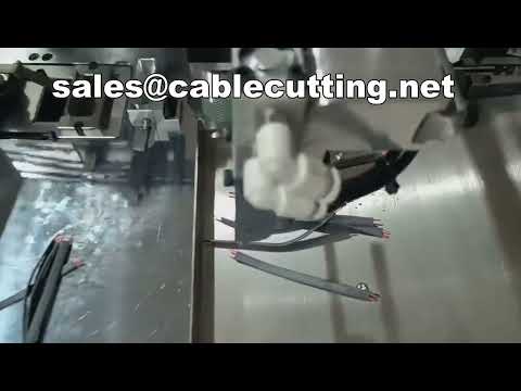 Quad Head Enameled Wire Dip Tinning Machine Automation Equipment