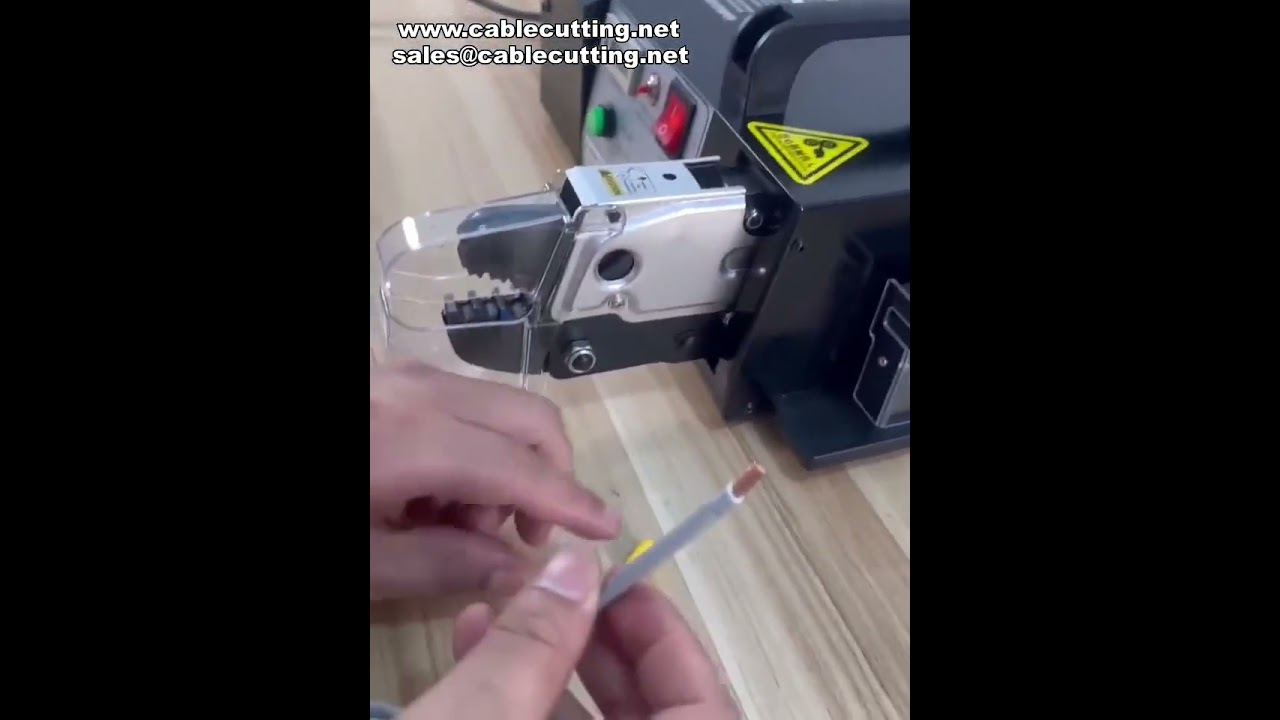 Macchina Crimpatrice Elettrica per Terminali - Automazione Industriale