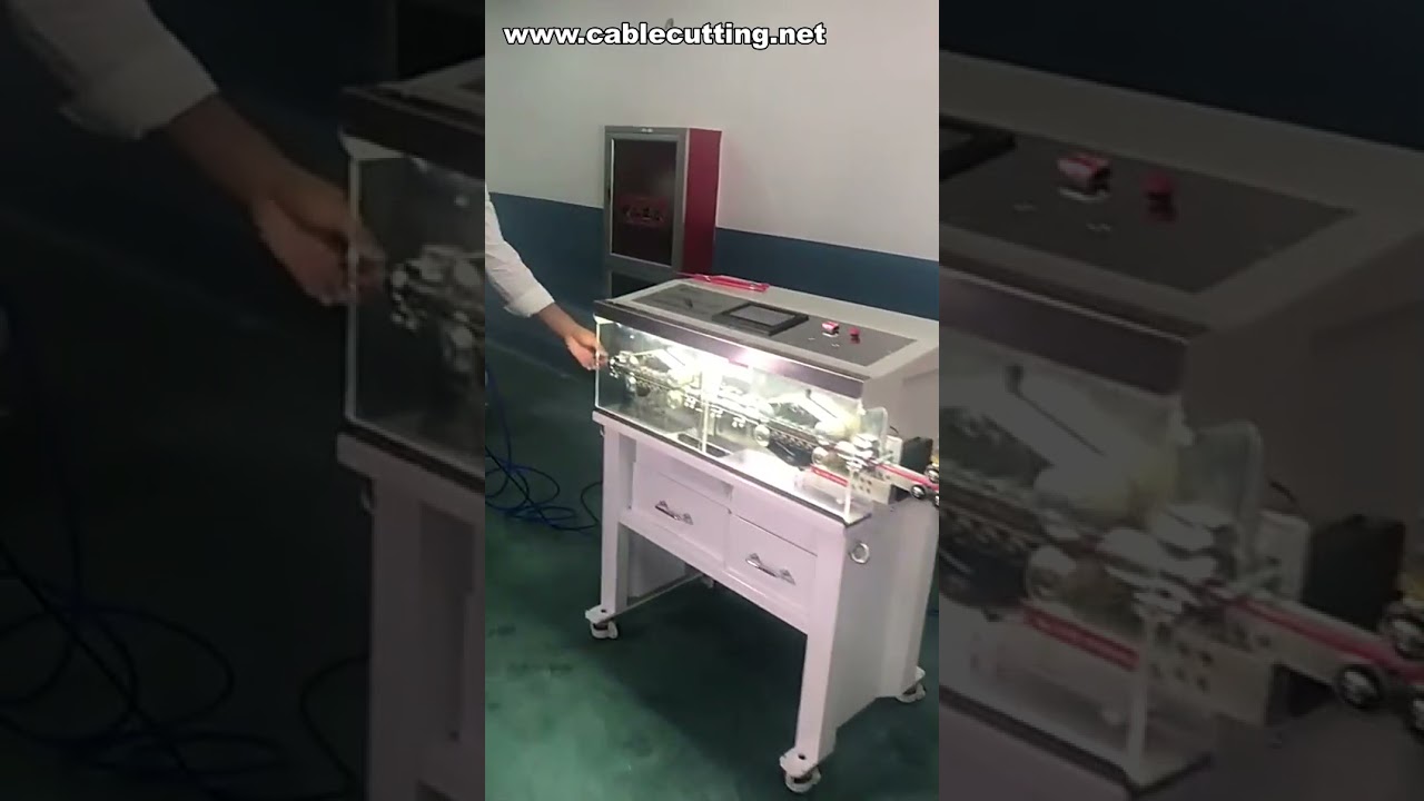 Prealimentatore cavi, Alimentatore cavi, Macchina automatica per alimentazione fili