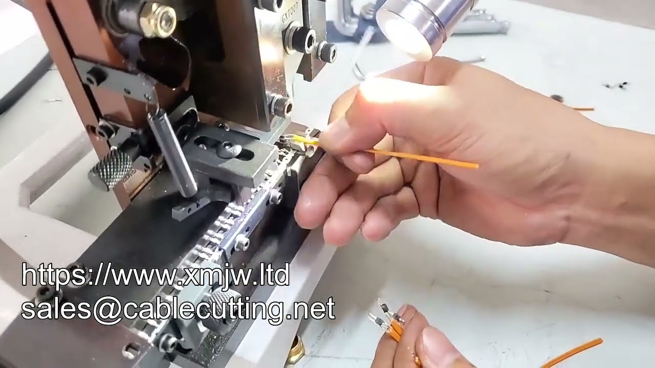 Crimpatrice Semiautomatica per Capicorda 2 Tonnellate – Macchina Crimpatura Terminali Elettrici