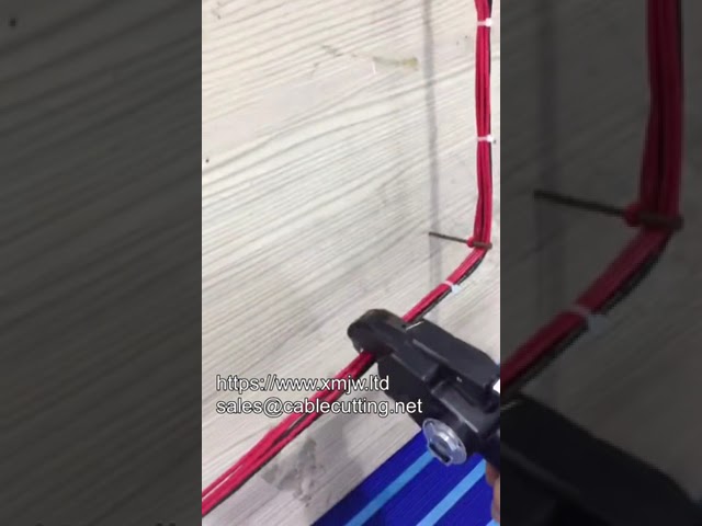 Macchina automatica per fascette nylon WPM-12 | Produttore a Dongguan
