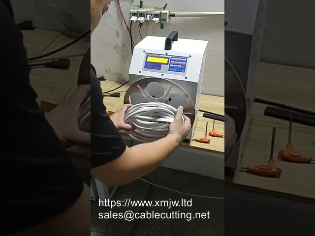 Macchina Avvolgitrice per Cavi Elettrici WPM 400w - Modello Più Venduto