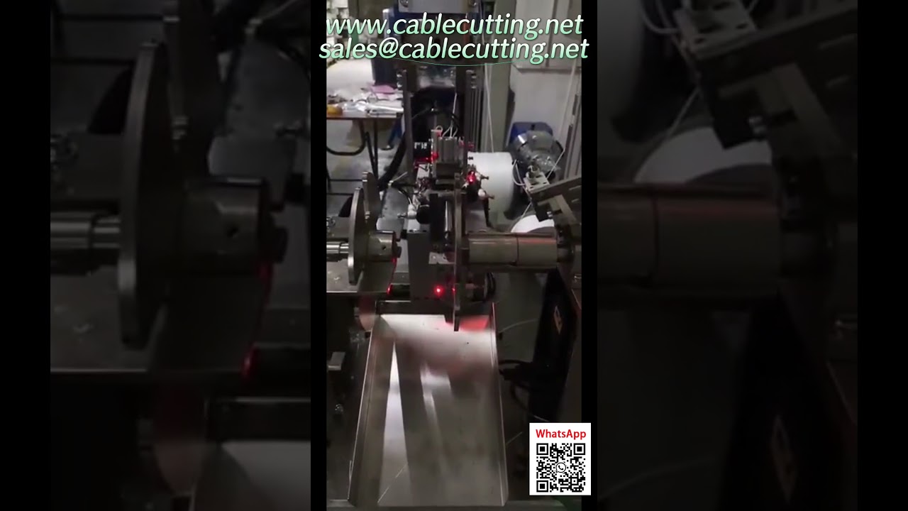 Macchina Avvolgitrice Automatica ad Alta Velocità per Bobine da Libbra di Filo per Tagliaerba