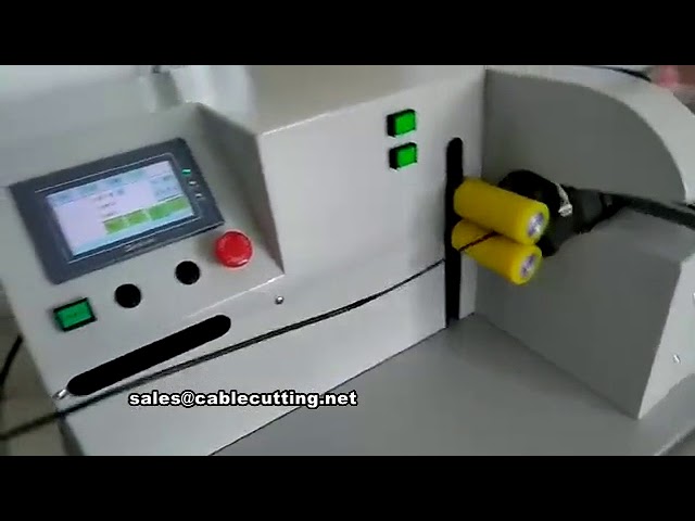 Macchina automatica per nastratura cablaggi, Rivestimento cavi