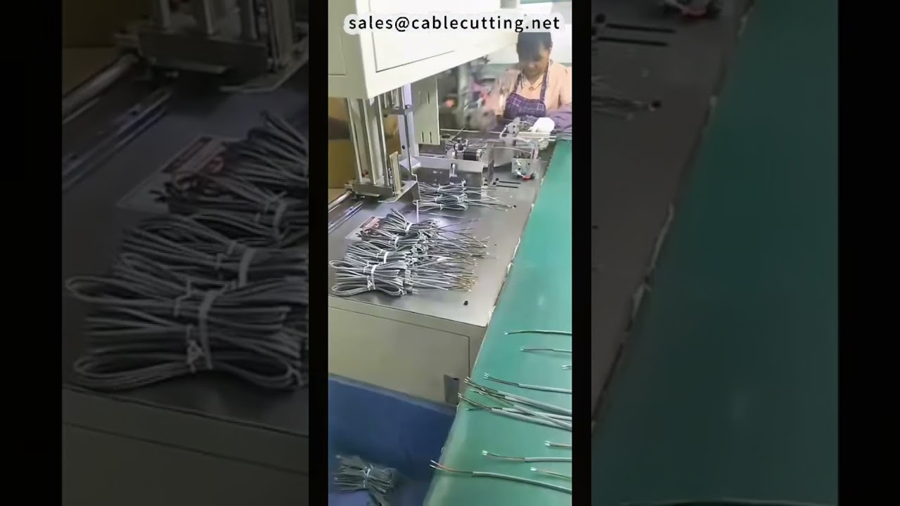 Linea di produzione: saldatura automatica, stampaggio a iniezione e avvolgimento/legatura
