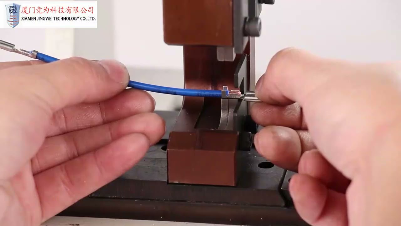 Applicatore per crimpatrice automatica di terminali | Macchina crimpatrice per cavi