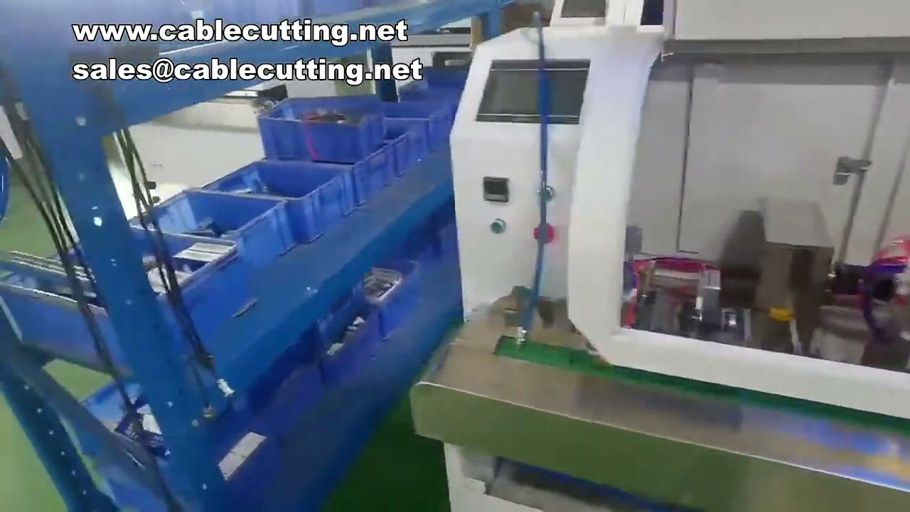 Macchina per testa DC per fili piatti e tondi - Saldatrice automatica di precisione