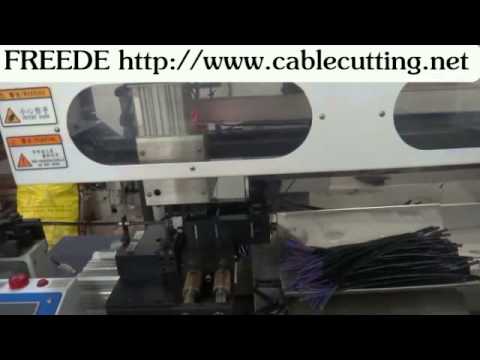 Macchina per taglio cavi WPM 950 in azione | Video dimostrativo | http://www.cablecutting.net