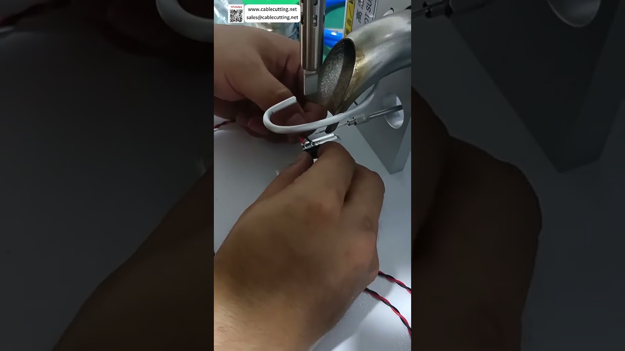 Macchina per saldatura a cavi paralleli con doppio microinterruttore - Saldatura simultanea di giunzioni - Shorts
