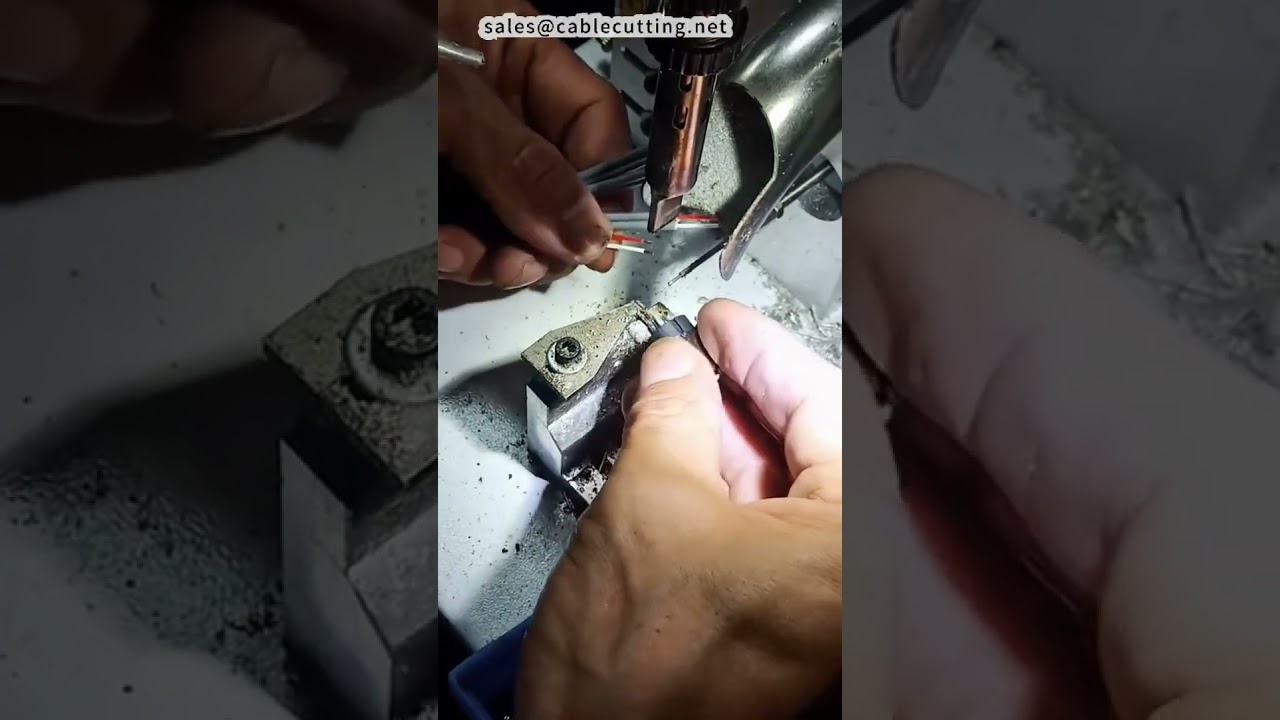 Demo utente: Macchina per saldatura semi-automatica 400+ pezzi/ora