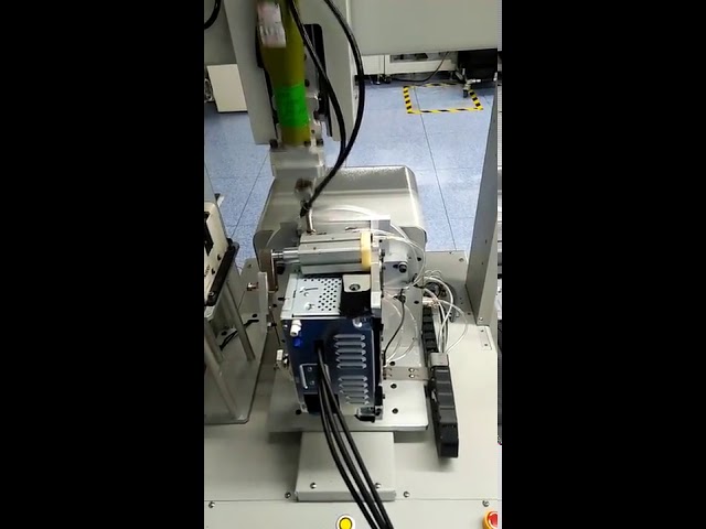 Macchina avvitatrice rotante automatica per assemblaggio industriale