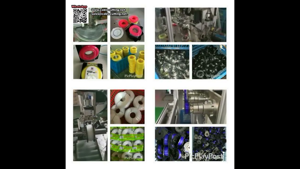 Attrezzatura Avanzata per Avvolgimento Automatico e Sotto-Imballaggio per Filo Tagliaerba