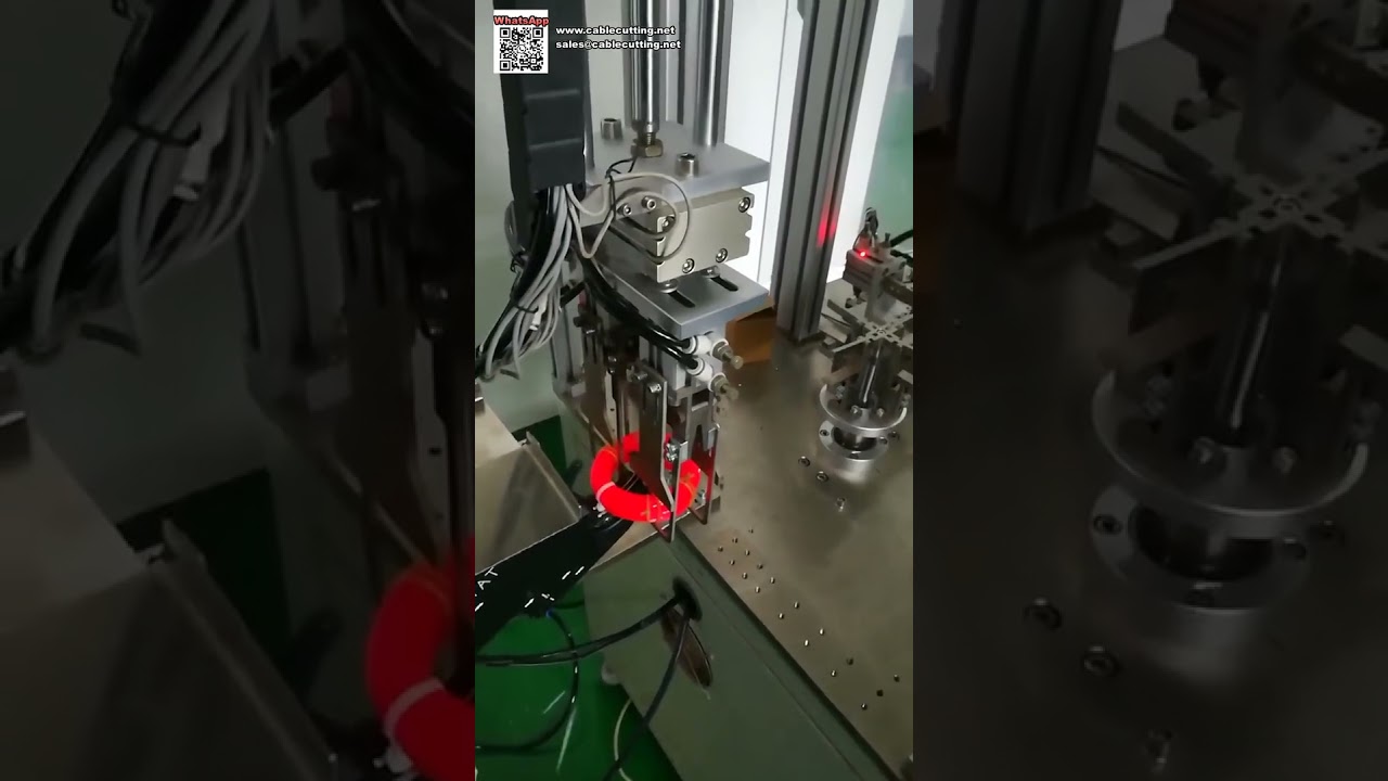 Macchina Avvolgitrice e Legatrice Automatica Avanzata per Linea di Trimmer con Cartoncino Appendibile