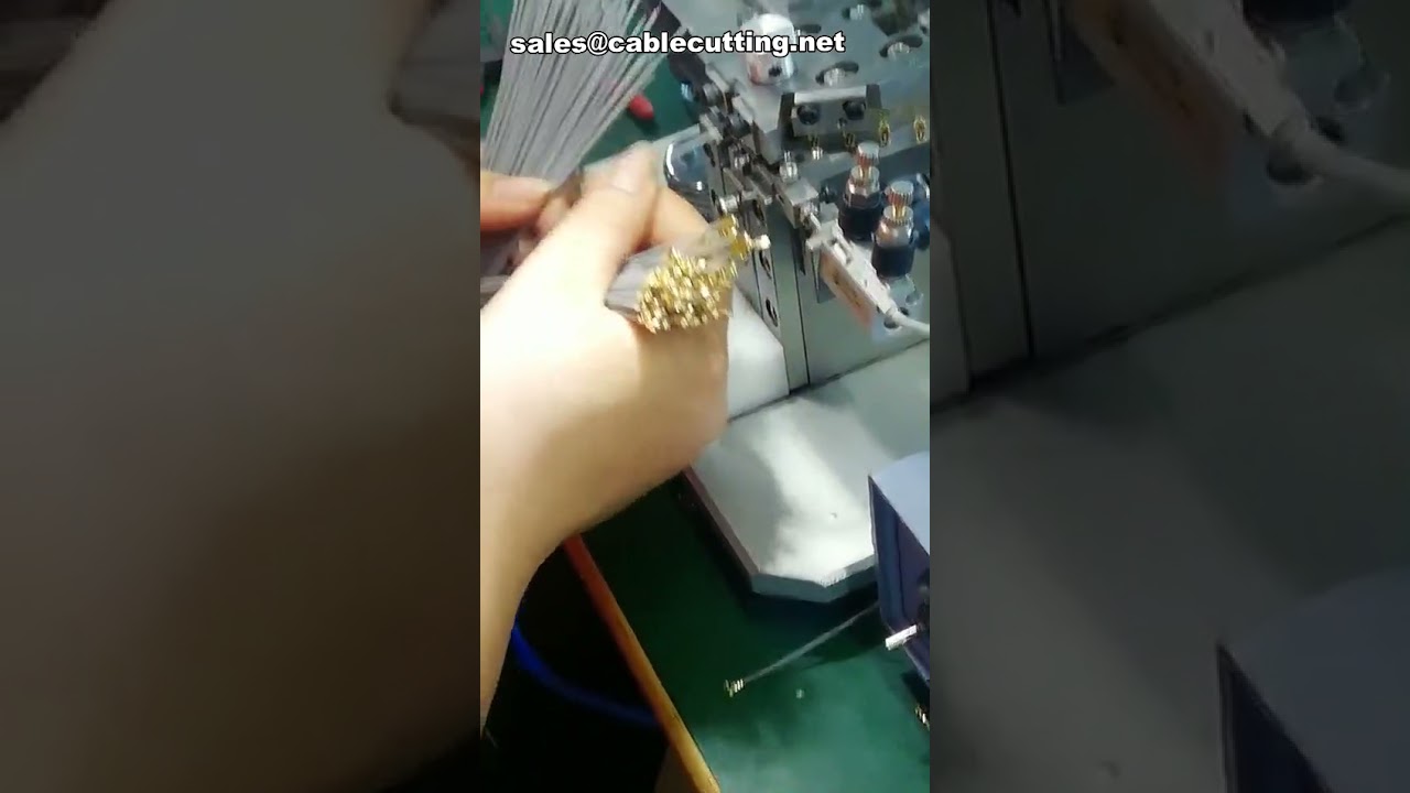 Macchine Crimpatrici per Terminali e Cavi Coassiali: Alta Precisione per Automazione Industriale