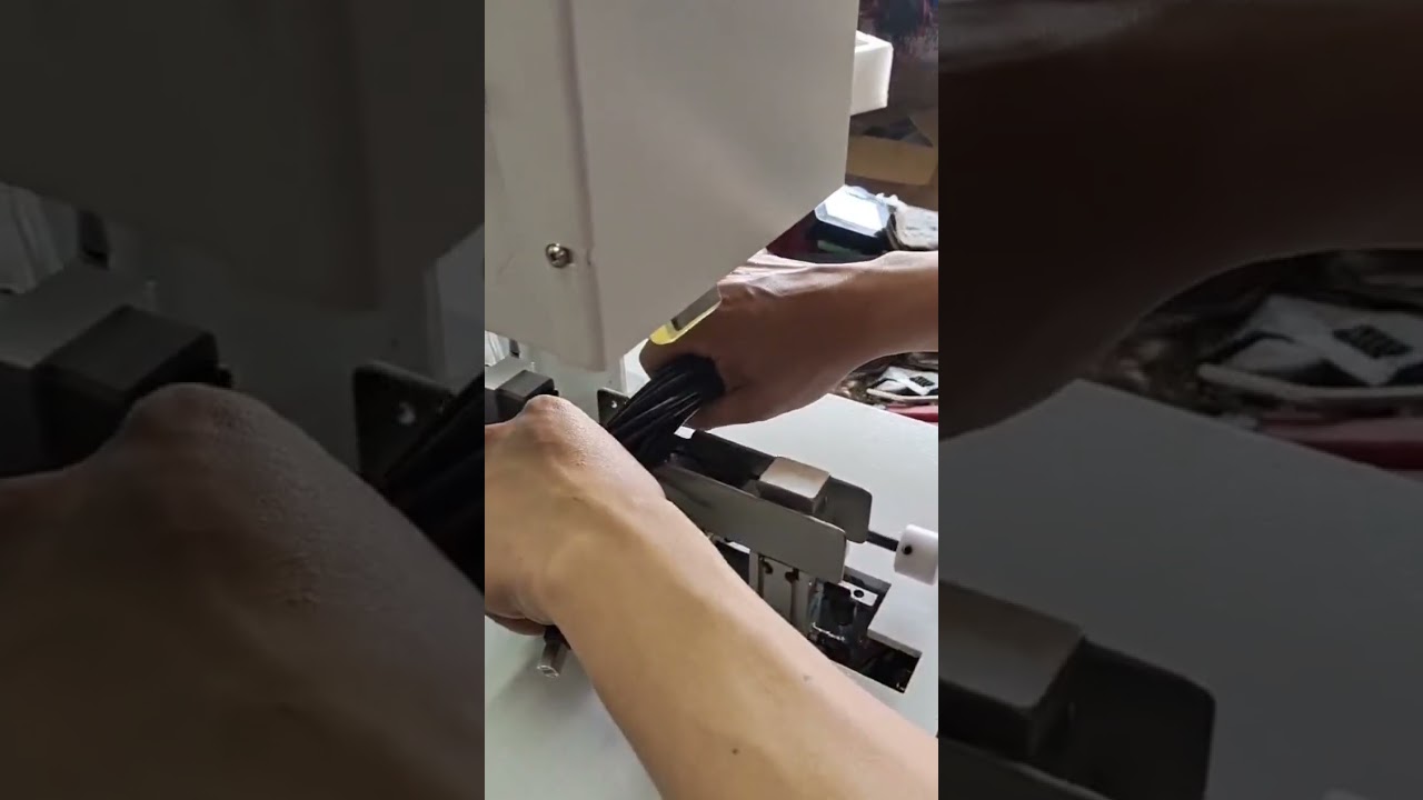 Macchina per legatura twist senza anima | Produttore attrezzature cablaggi #fabbrica #macchina