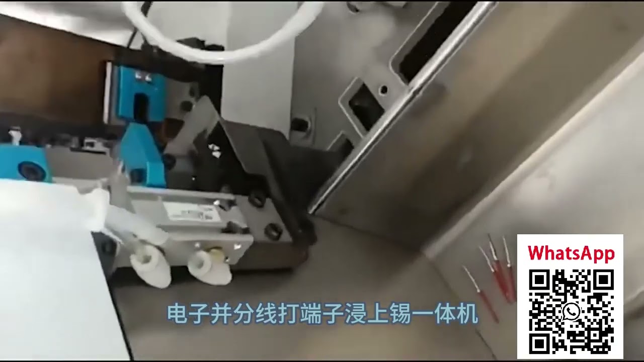 Macchina Stagnatrice Automatica per l'Automazione della Produzione di Cablaggi