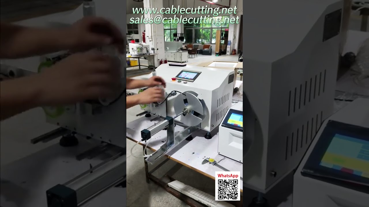Boost Efficiency Winding Machine + Tying Machine Combo for All Your Coiling Needs
