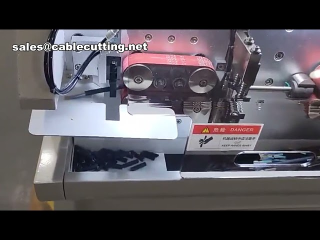 Macchina Spellacavi Multifiore Automatica | Taglio Guaina e Pelatura Rame Professionale