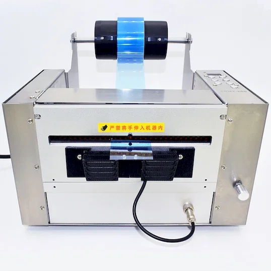 Taglierina Nastro Industriale Elettrica 200mm ZCUT-200 - Dispenser di nastro automatico