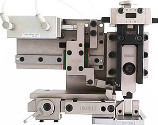 Matrice Crimpatura Orizzontale Pneumatica 45-40 - Applicatore per crimpatura terminali
