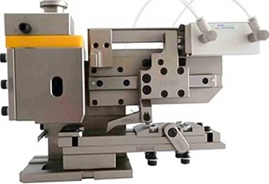 Stampo Crimpatura Terminale Dritto Pneumatico - Applicatore per crimpatura terminali