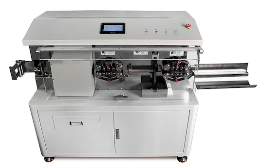 Taglia Spela Cavo Coassiale Automatica WPM-9935 - Macchina taglia e spela fili