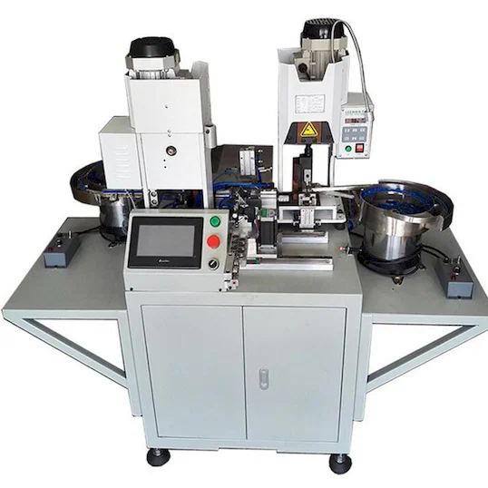 Crimpatrice Automatica Terminali Isolati WPM-R8 - Macchina crimpatrice automatica per terminali