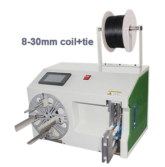 Avvolgitrice Legatrice Automatica Filo WPM-212 - Macchina avvolgitrice e rilegatrice