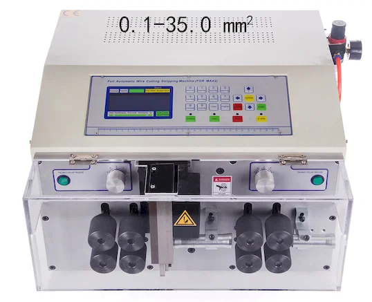 Spelafili Automatica Computerizzata WPM-MAX2-35-35mm2 - Macchina taglia e spela fili