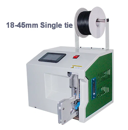 Legatrice Fasci WPM-845C - Macchina avvolgicavi e legatrice