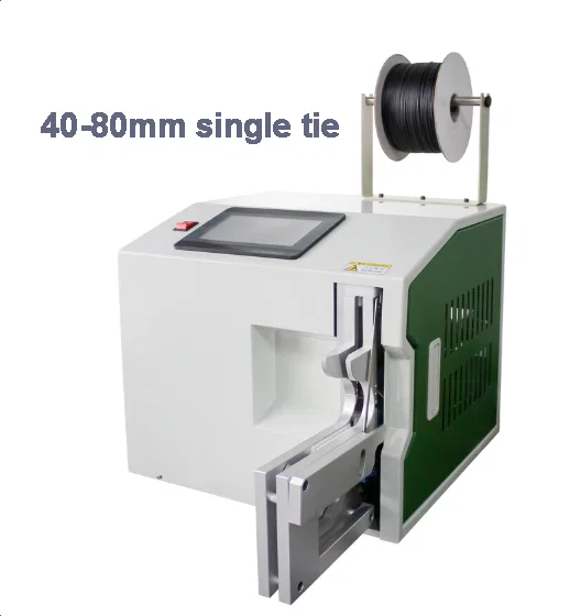 Macchina Raggruppamento Cavi WPM-845D - Macchina avvolgicavi e legatrice