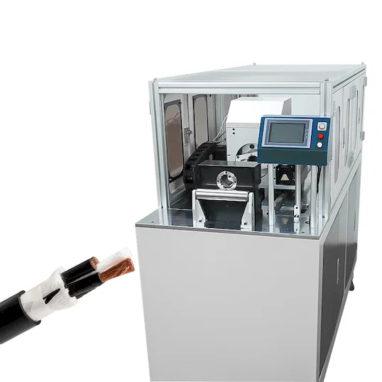 Spelacavi Pistola Ricarica WPM-5010 - Macchina taglia e spela fili