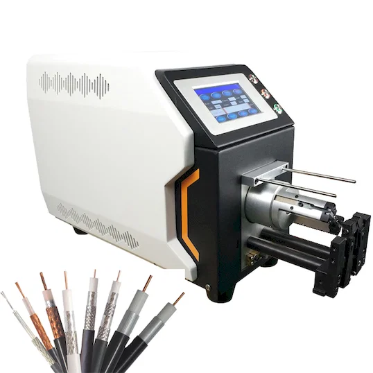 Spelacavi Coassiali WPM-6806N - Macchina taglia e spela fili