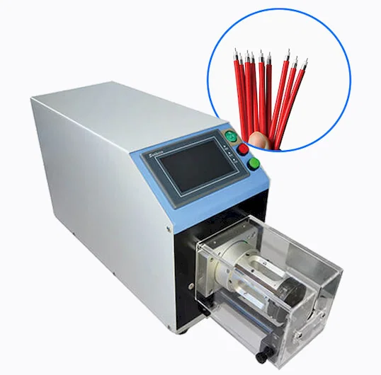 Spelafili Cavo Coassiale WPM-6806D - Macchina taglia e spela fili