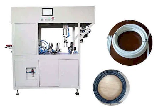 Taglia Avvolgi Lega Twist Tie Automatica Filo WPM-CRO - Macchina avvolgicavi e legatrice