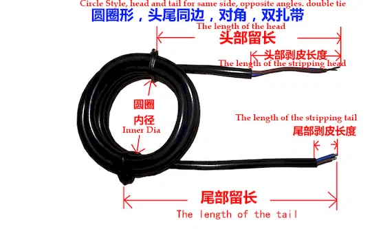 Taglia Spela Avvolgi Lega Twist Tie Automatica Filo WPM-02SL Thumb