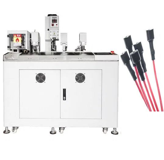 Inserisci Torci Stagna Crimpa Guaina Termoretraibile - Macchina crimpatrice automatica per terminali