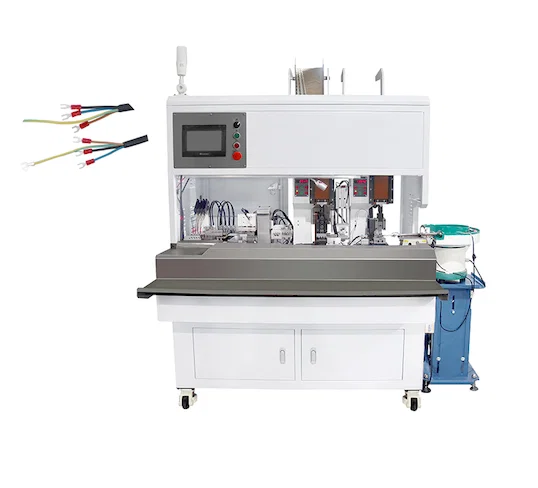 Crimpatrice Cavo Multi-Terminale Automatica WPM-555