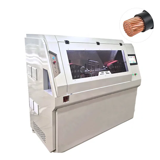 Taglia Spela Cavi Pesante (Grande Sezione) - Macchina taglia e spela fili